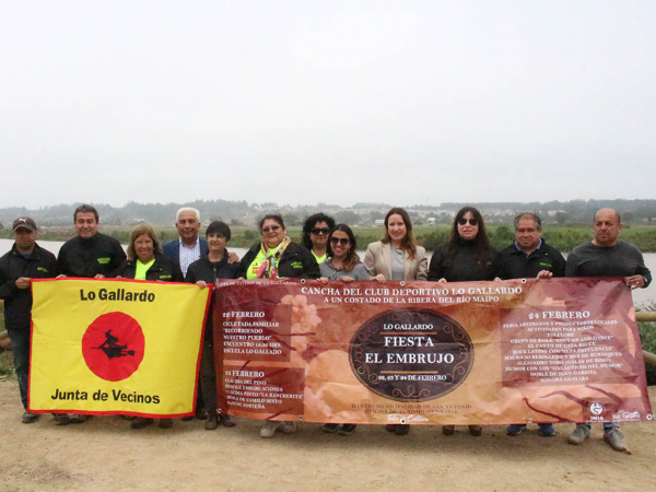 Todos invitados a disfrutar con la Fiesta El Embrujo de Lo Gallardo