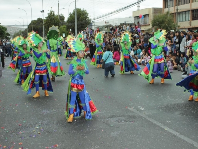 Primera Salida del Gran Carnaval de Murgas y Comparsas