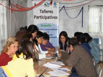 Con gran participación se desarrollaron Talleres de Turismo en San Antonio Actividad se realizó en diferentes sectores Rurales de la comuna