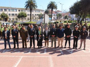 En un esfuerzo interinstitucional realizan gran operativo de seguridad en San Antonio