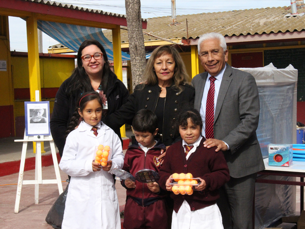 Escuelas municipalizadas de la comuna de San Antonio recibieron implementación deportiva