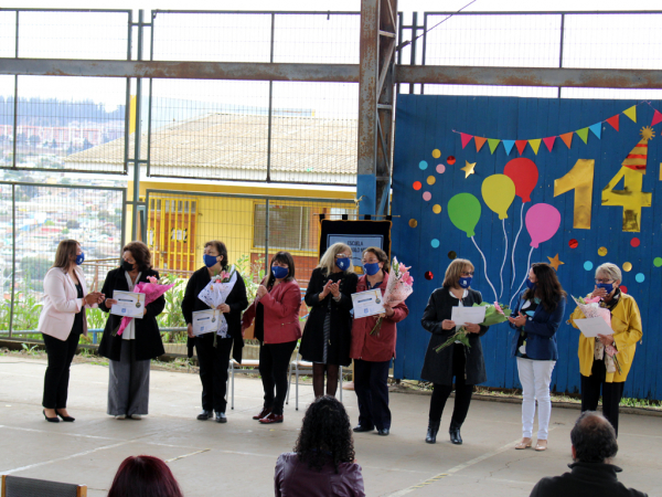 La Escuela Poeta Pablo Neruda celebra 147 años de trayectoria