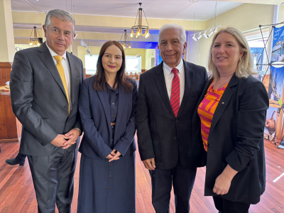 Alcaldes de la provincia se reúnen en asamblea anual de la AMPSA