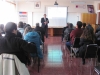 Equipo inserto en el Municipio de San Antonio coordina capacitación a profesionales que trabajan en educación