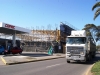 Prohíben transito de camiones por  la  Avenida  Barros Luco