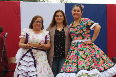 Cuecas por San Antonio se toma la Plaza de Llolleo en el 129° aniversario de la comuna