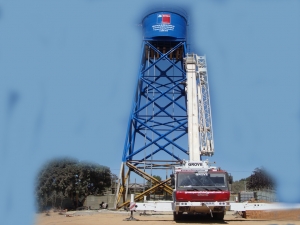 Lo informa la Municipalidad, lento pero seguro va el Agua Potable en Leyda