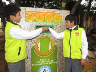 Municipalidad de San Antonio y Tetrapak unidos por el reciclaje.