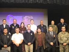 Entregan cartas  actualizadas de inundación a  las comunas de San Antonio y Santo Domingo   