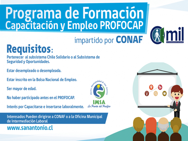 Curso de capacitación agroforestal y turismo difunde la Municipalidad