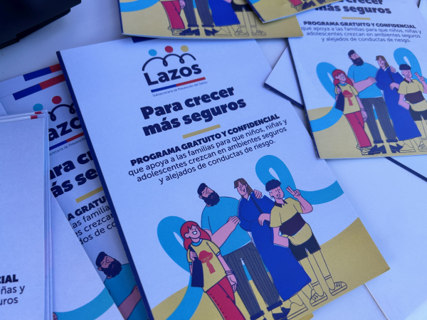 Programa Lazos habilit&oacute; m&oacute;dulo para ofrecer sus servicios a sanantoninas y sanantoninos