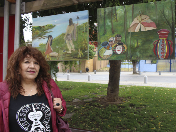 Sanantoninas descubren su talento art&iacute;stico a trav&eacute;s de la pintura