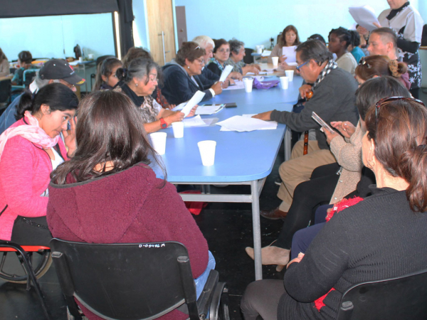 Vecinos se preparan para mostrar potente obra teatral de inclusi&oacute;n social