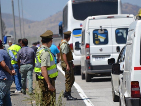 Luego de bloqueo en las carreteras transportistas consiguieron una solución parcial a sus demandas