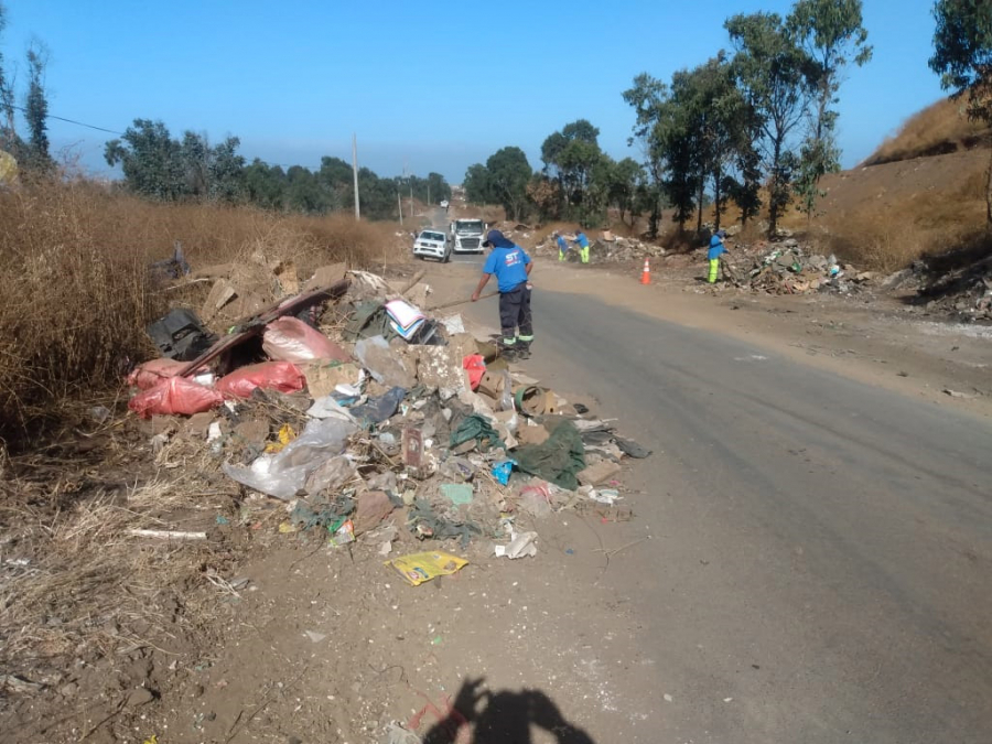 Endurecen sanciones por vertido ilegal de basura en San Antonio
