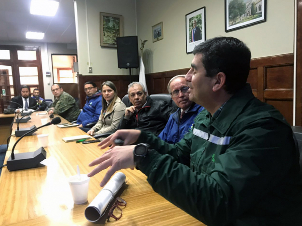 Sesiona Comit&eacute; de Protecci&oacute;n Civil