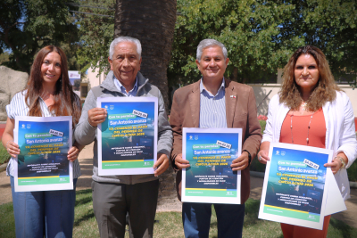 Municipio inició campaña 2026 del Permiso de Circulación bajo el lema “Con tu permiso, San Antonio Avanza”