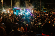 “La plaza de los 80” una vez más fue todo un éxito en Llolleo
