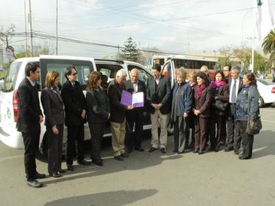 IST entrega Móvil para el servicio de Bienestar del Municipio.