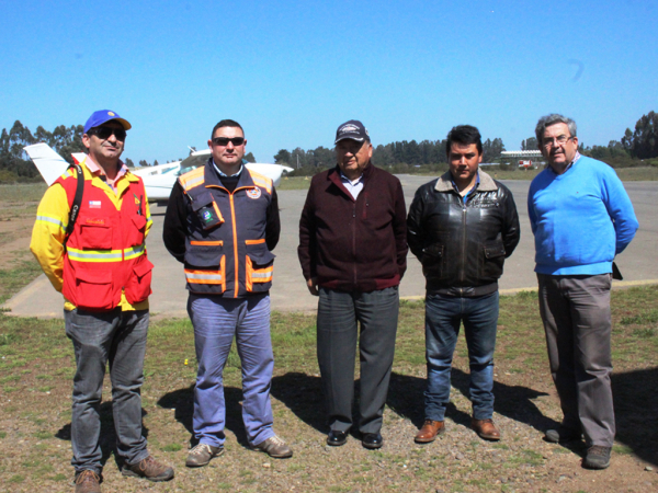 Se detect&oacute;  estado de tanques y embalses en caso de incendios forestales