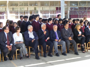 Como un hito histórico fue calificado el inicio de clases de la Escuela agrícola de Cuncumén