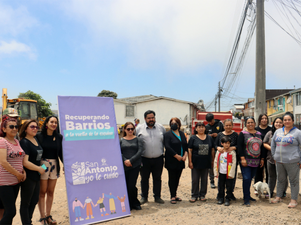 Primer mes de trabajo del Programa Municipal “A la Vuelta de la Esquina”