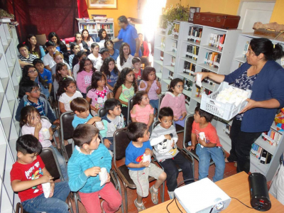 Biblioteca Pública N°68 te Huidobro invita a un entretenido ciclo de cine infantil