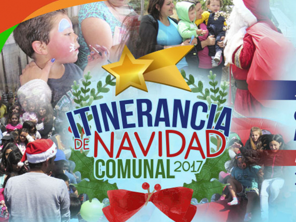 Municipalidad de San Antonio anuncia fiestas navideñas en la zona rural