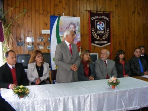 Escuelas Municipales reciben reconocimiento del Ministerio de Educación por su desempeño académico