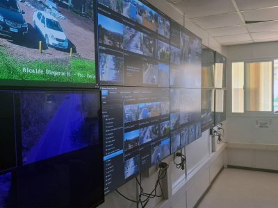 Municipalidad de San Antonio fortalece la seguridad comunal con proyecto de habilitación de la Central de Televigilancia   