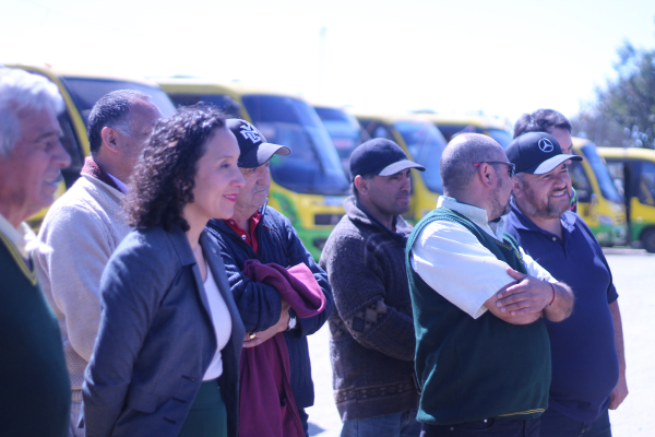 Municipalidad lanza campaña “Transporte Amigable con las Personas Mayores”