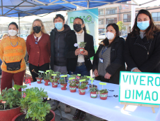 Con ecoferia comunal se dio el vamos a las actividades del Mes del Medioambiente en San Antonio