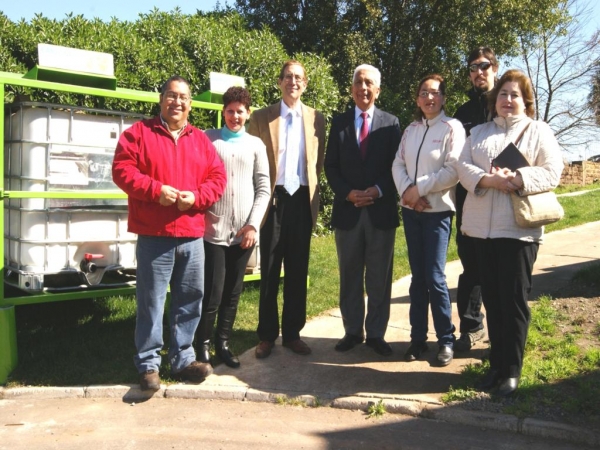 Junta de vecinos Cristo del Maipo implementa novedoso sistema de reciclaje