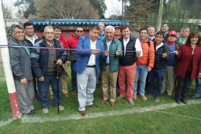 Cancha de fútbol del Estadio Huracán Tendrá Seguridad con Reja Perimetral