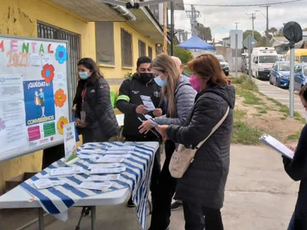 En cerca de un 20% aumentaron las consultas psicológicas de adolescentes en el Cesfam San Antonio