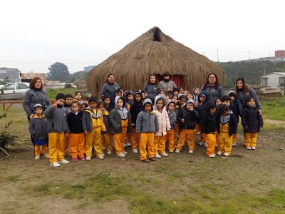 Municipio de San Antonio celebró el mes de los pueblos originarios