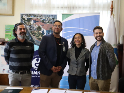 Estudiantes de la Universidad Santo Tomás realizarán prácticas profesionales en centros de salud de San Antonio