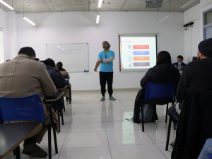Promoviendo la educaci&oacute;n en Derechos Humanos