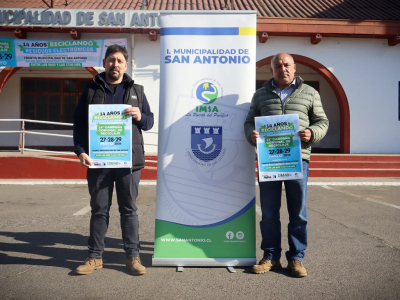Municipalidad de San Antonio inicia nueva campaña comunal de reciclaje electrónico junto a Puerto Panul