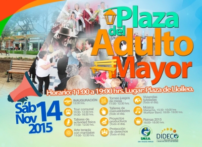 San Antonio se prepara para disfrutar en la Plaza del Adulto Mayor 2015