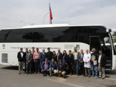 Inversión de casi $170 Millones. Municipio recibió un Bus y un Mini bus  para Escuela Agrícola de Cuncumén.