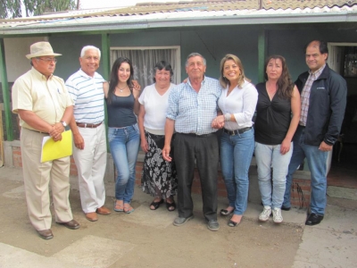 Municipalidad visita los hogares de las candidatas del Carnaval de Murgas y Comparsas