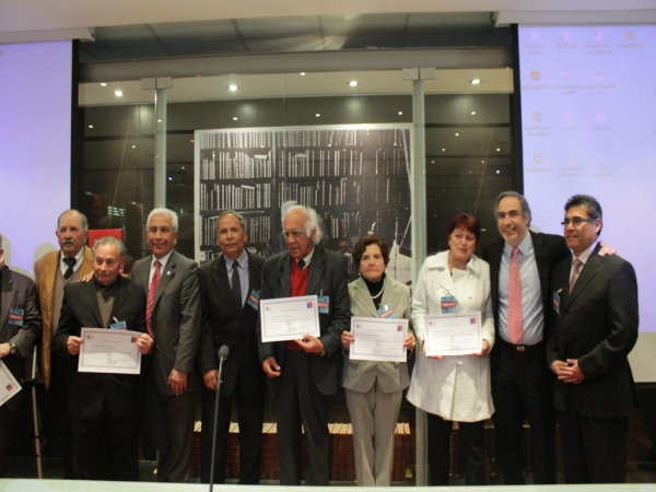 Dirigentes sociales de San Antonio fueron distinguidos entre sus pares de la región