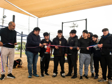 Inauguran las instalaciones del renovado Parque de Calistenia en San Antonio