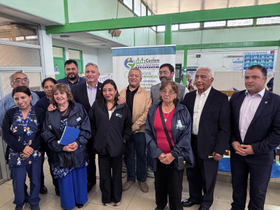 Lanzan campaña de vacunación contra la Influenza en San Antonio