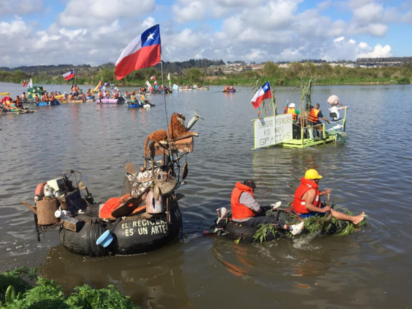 San Antonio Río Abajo” fue el panorama perfecto para disfrutar al aire libre