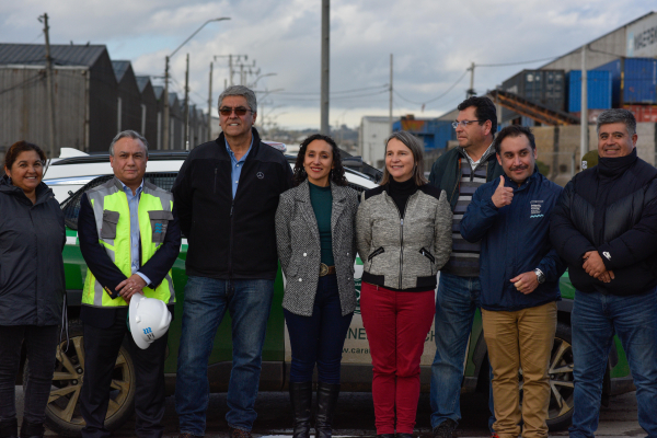 Autoridades anuncian estricto plan de fiscalización y control al transporte de carga en San Antonio