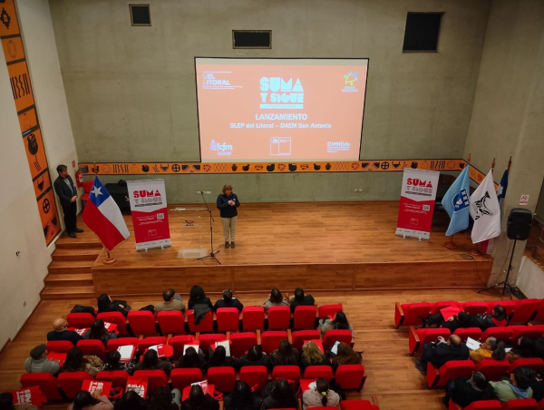 M&aacute;s de 120 docentes de San Antonio fortalecer&aacute;n la ense&ntilde;anza de las matem&aacute;ticas con programa de la Universidad de Chile