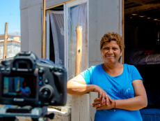 Mujeres sanantoninas protagonizan documentales del Centro Cultural