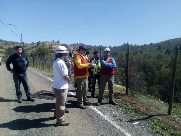 Municipalidad de San Antonio realiza trabajo preventivo por incendios forestales